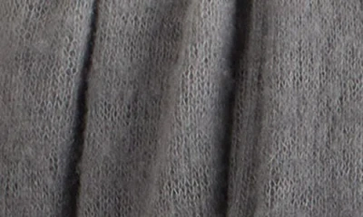 Amicale Dip Dye Cashmere Scarf In Gray