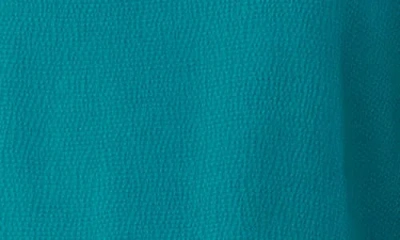 Trina Turk Manhattan Dropped Waist Dress In Green