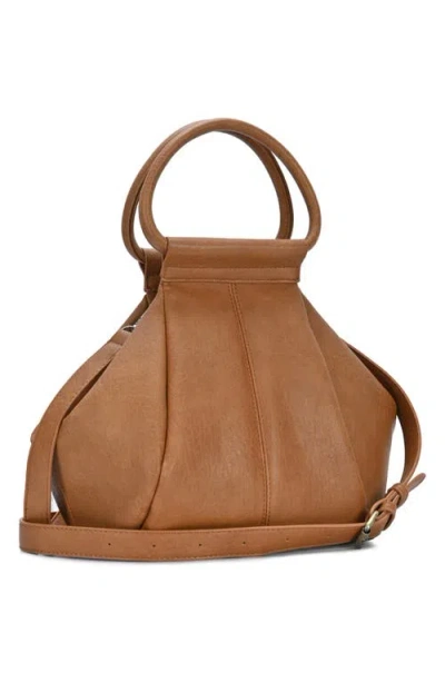 Antik Kraft Slouchy Top Handle Bag In Brown