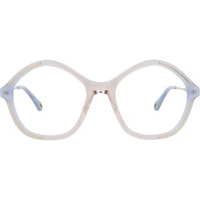 Chloé Square-frame Bio Acetate Optical Frames In Neutral