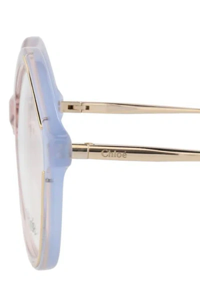 Chloé Square-frame Bio Acetate Optical Frames In Neutral
