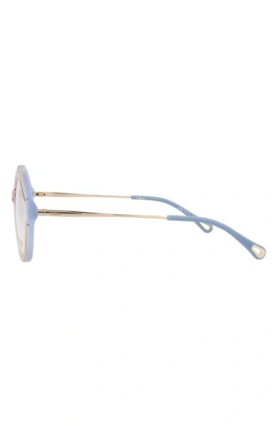 Chloé Square-frame Bio Acetate Optical Frames In Neutral
