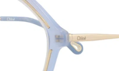 Chloé Square-frame Bio Acetate Optical Frames In Neutral