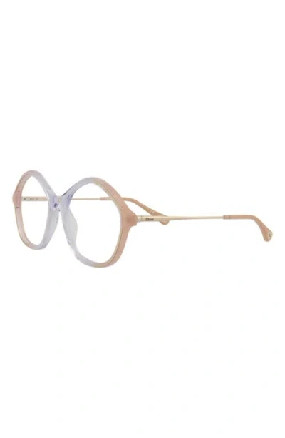 Chloé Square-frame Bio Acetate Optical Frames In Gray