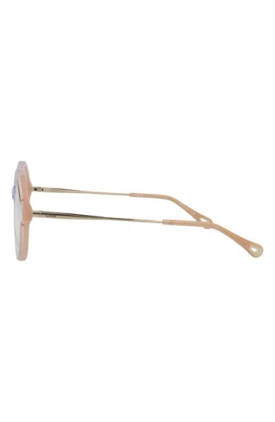 Chloé Square-frame Bio Acetate Optical Frames In Gray