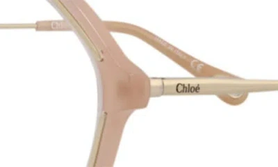 Chloé Square-frame Bio Acetate Optical Frames In Gray