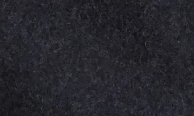 Karl Lagerfeld Paris Wool Blend Peacoat With Faux Fur Collar In Black