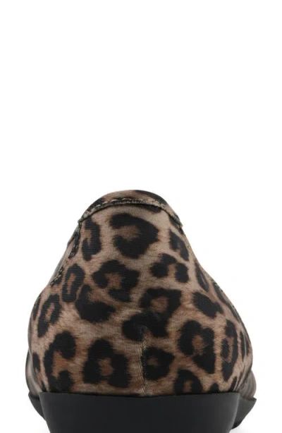 Cliffs By White Mountain Calming Buckle Strap Flat In Animal Print