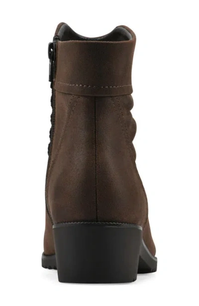 Cliffs By White Mountain Durbon Scrunch Boot In Brown