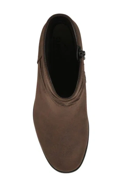 Cliffs By White Mountain Durbon Scrunch Boot In Brown