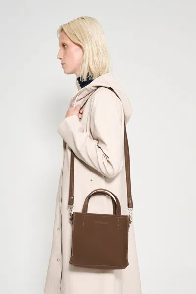Stutterheim Biblio Bag Matte In Brown