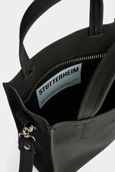 Stutterheim Biblio Bag Matte In Black