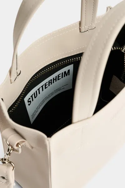 Stutterheim Biblio Bag Matte In Sand