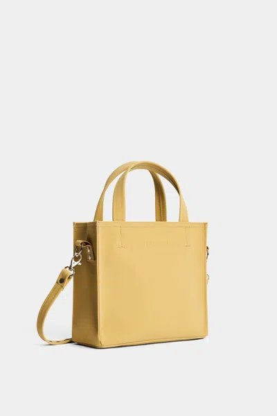 Stutterheim Biblio Bag Matte In Sand