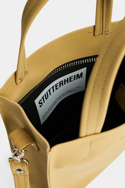 Stutterheim Biblio Bag Matte In Sand