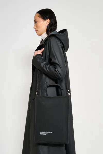 Stutterheim Djursholm Bag Matte In Black