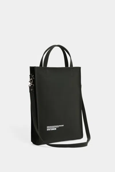 Stutterheim Djursholm Bag Matte In Black