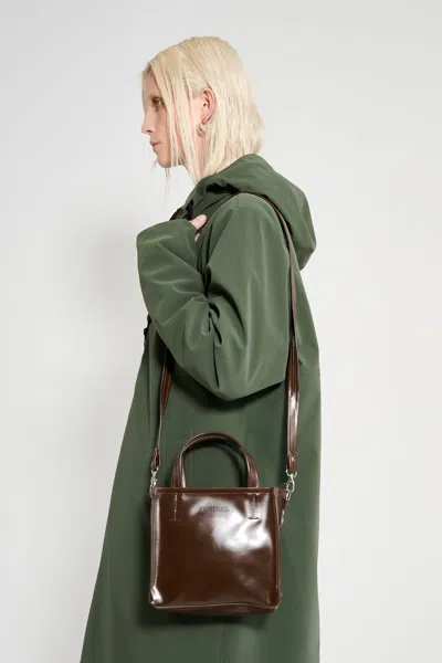 Stutterheim Biblio Bag Opal In Brown