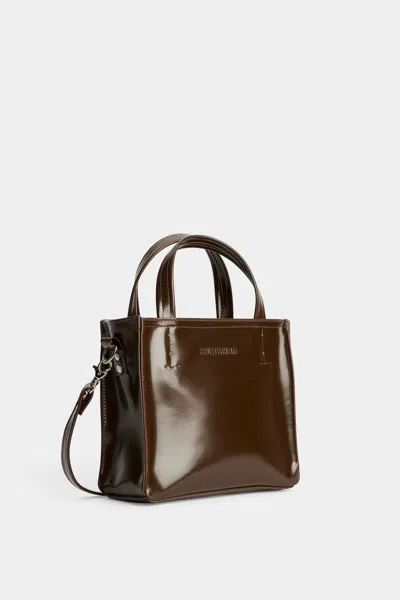 Stutterheim Biblio Bag Opal In Brown