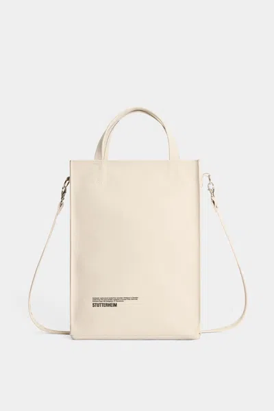 Stutterheim Djursholm Bag Matte In Sand