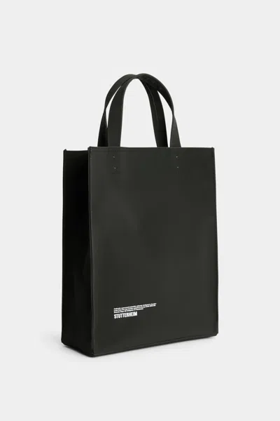 Stutterheim Stocksund Bag Matte In Black