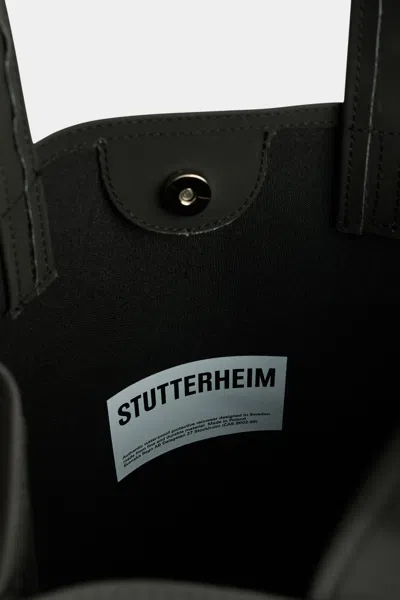 Stutterheim Stocksund Bag Matte In Black