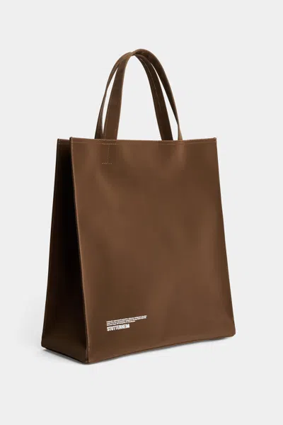 Stutterheim Stylist Bag Matte In Brown