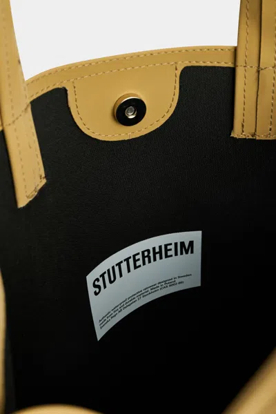 Stutterheim Stocksund Bag Matte In Sand