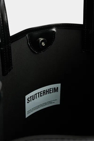 Stutterheim Stylist Bag Opal In Black