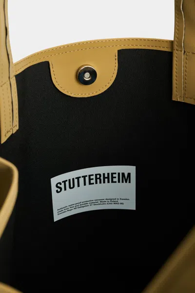 Stutterheim Stylist Bag Matte In Sand
