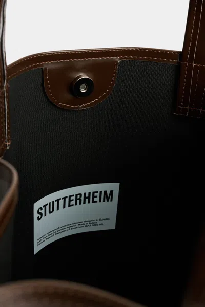 Stutterheim Stylist Bag Opal In Brown
