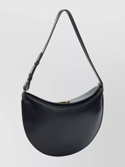 Jacquemus Black The Ovalo Hobo Bag