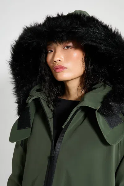 Stutterheim Pajala Parka In Green