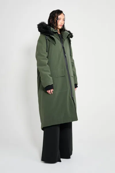 Stutterheim Pajala Parka In Green