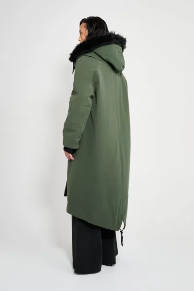 Stutterheim Pajala Parka In Green