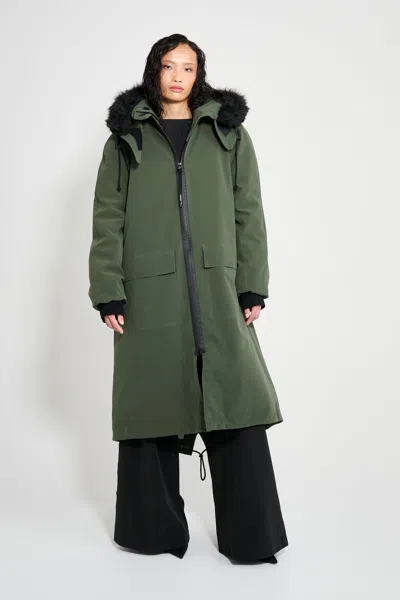 Stutterheim Pajala Parka In Green