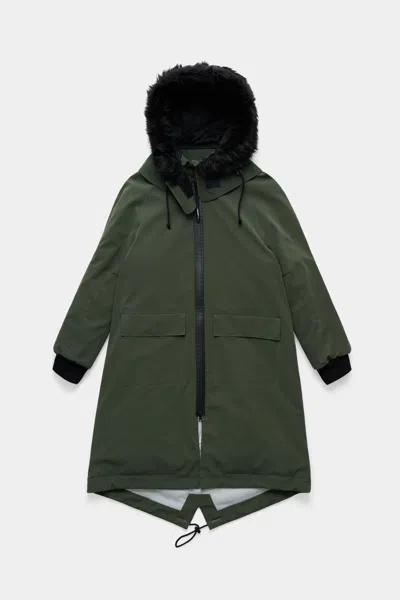 Stutterheim Pajala Parka In Green