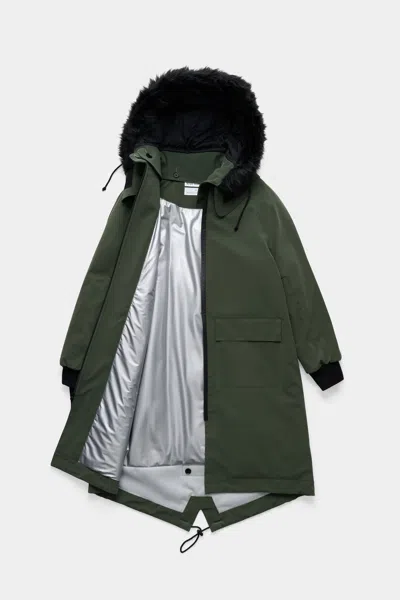 Stutterheim Pajala Parka In Green