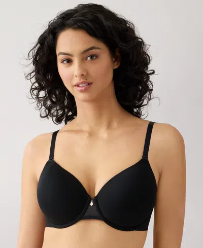 Wacoal Superbly Smooth Seamless Bra In Black