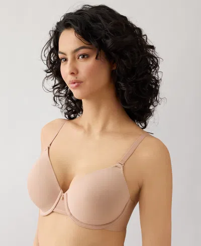Wacoal Women's Go Anywear Contour Underwire T-shirt Bra In Neutral