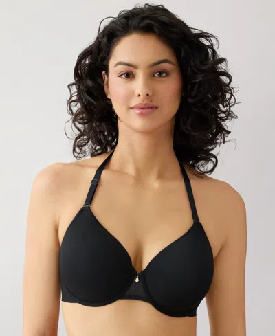 Wacoal Superbly Smooth Seamless Bra In Black