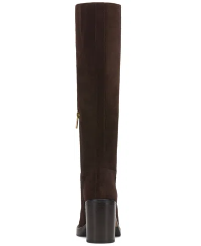 Vince Camuto Women's Gibi Platform Knee-high Boots In Brown