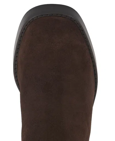 Vince Camuto Women's Gibi Platform Knee-high Boots In Brown