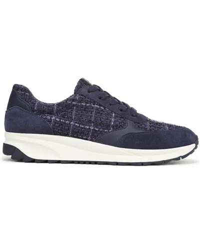 Naturalizer Wide Width Shay Sneaker In Blue