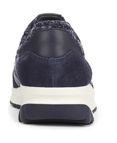 Naturalizer Wide Width Shay Sneaker In Blue