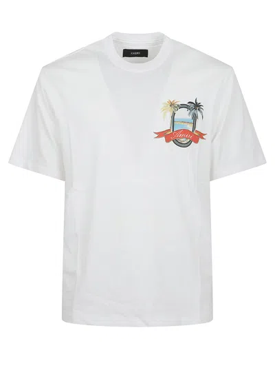 Amiri Men's Ma Paradise T-shirt In White