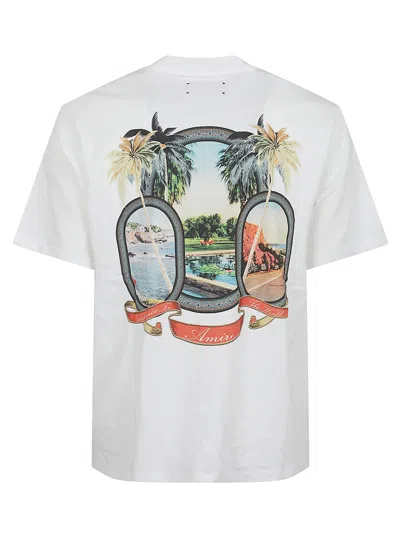 Amiri Men's Ma Paradise T-shirt In White