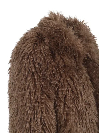 Stand Studio Zayle Toffee Jacket In Brown