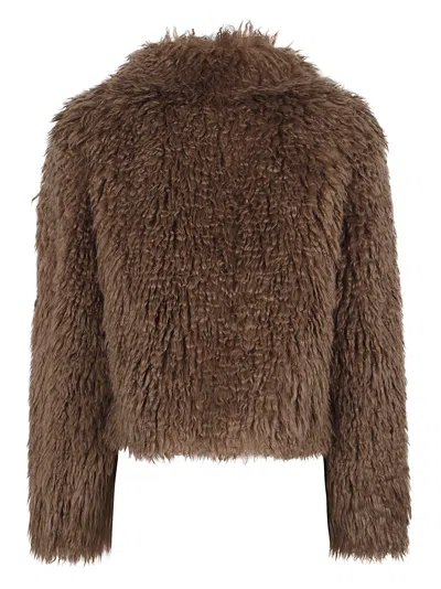 Stand Studio Zayle Toffee Jacket In Brown