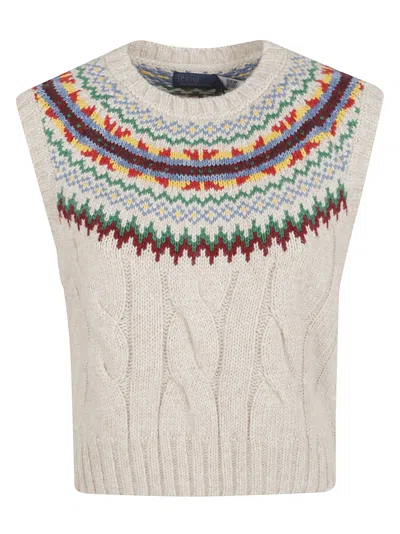 Polo Ralph Lauren Sweater-pullover In Multi